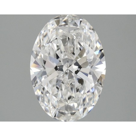 Diament laboratoryjny szlif owalny, 1.53ct, VVS2, E, IGI LG757523372