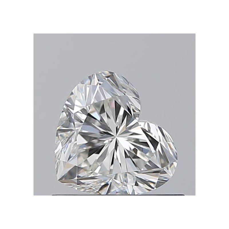 Diament serce, 0.7ct, VS1, H, GIA 7546398194
