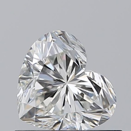 Diament serce, 0.7ct, VS1, H, GIA 7546398194