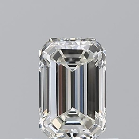 Diament szlif szmaragdowy, 0.72ct, VVS1, I, GIA 1543397417