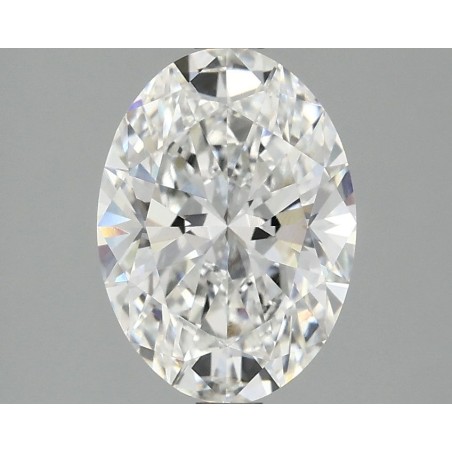 Diament laboratoryjny szlif owalny, 2ct, VVS2, E, IGI LG750526381