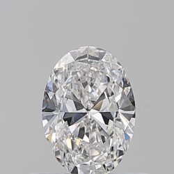 Diament szlif owalny, 0.5ct, VS2, E, GIA 1528646536