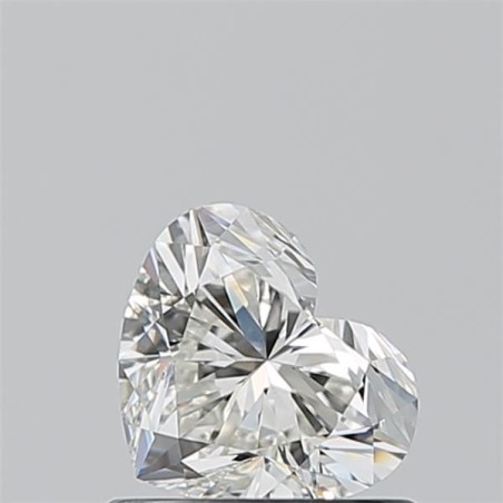Diament serce, 0.71ct, VS1, I, GIA 1543397821