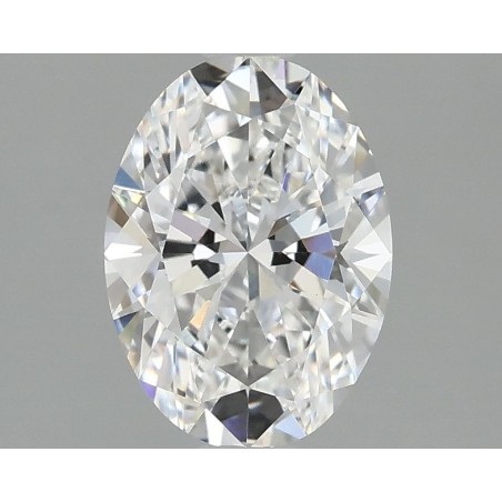 Diament laboratoryjny szlif owalny, 1.58ct, VVS2, E, IGI LG760509886