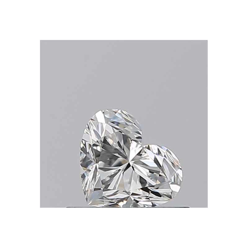 Diament serce, 0.5ct, VVS1, H, GIA 1547397474
