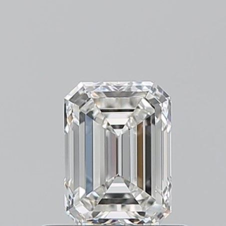 Diament szlif szmaragdowy, 0.7ct, VVS2, G, GIA 1549398729
