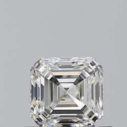 Diament asscher, 0.71ct, VVS1, I, GIA 2548396166