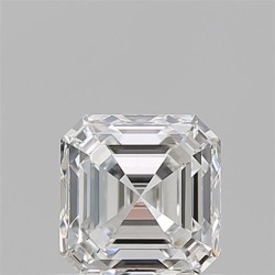 Diament asscher, 0.9ct, SI1, H, GIA 6545396420