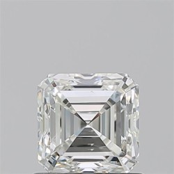 Diament asscher, 0.9ct, SI1, I, GIA 6545397061