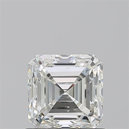 Diament asscher, 0.9ct, SI1, I, GIA 6545397061