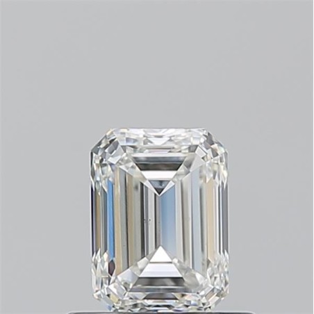 Diament szlif szmaragdowy, 0.7ct, VS1, I, GIA 7546408036