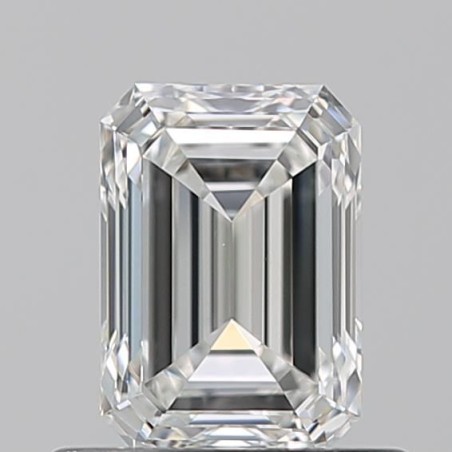 Diament szlif szmaragdowy, 0.71ct, VS1, H, GIA 7548396782