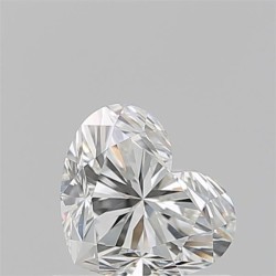 Diament serce, 0.7ct, VVS2, H, GIA 1543396466
