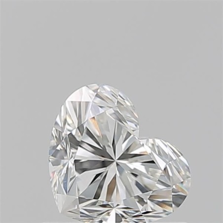 Diament serce, 0.7ct, VVS2, H, GIA 1543396466