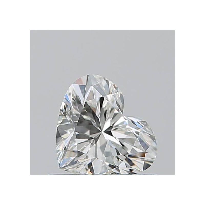 Diament serce, 0.53ct, VS2, I, GIA 2547398397
