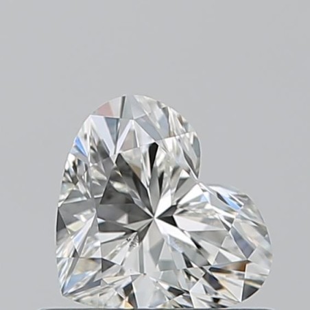 Diament serce, 0.53ct, VS2, I, GIA 2547398397