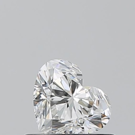 Diament serce, 0.52ct, VVS2, H, GIA 6541397425