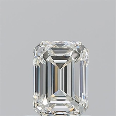 Diament szlif szmaragdowy, 0.9ct, VVS1, I, GIA 2546397764