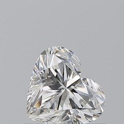 Diament serce, 0.7ct, VS2, I, GIA 6541409417