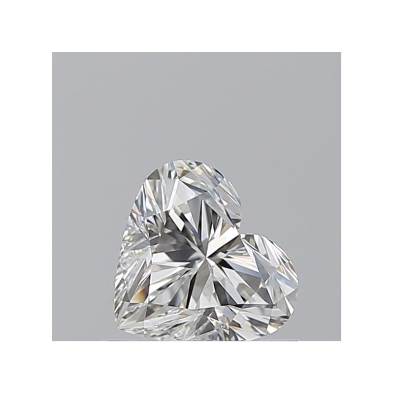Diament serce, 0.7ct, VS2, I, GIA 6541409417