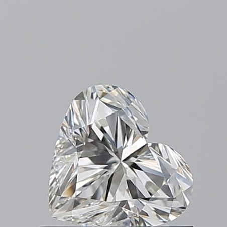 Diament serce, 0.7ct, VS2, I, GIA 6541409417