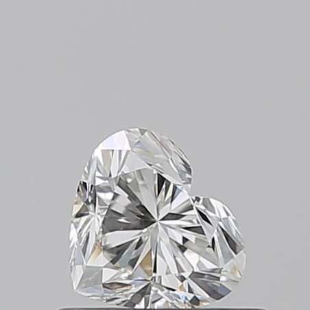 Diament serce, 0.51ct, VVS2, H, GIA 6542407769