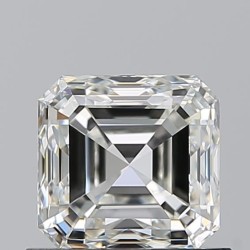 Diament asscher, 0.9ct, VS1, I, GIA 2546396310