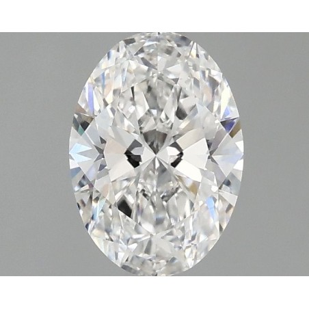 Diament laboratoryjny szlif owalny, 1.1ct, VVS2, E, IGI LG762512879