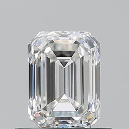 Diament szlif szmaragdowy, 0.7ct, VVS2, G, GIA 2544407998