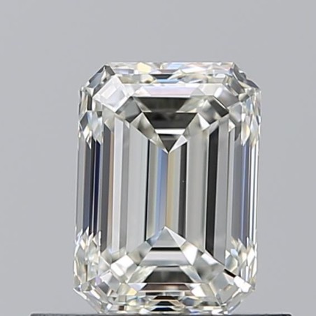 Diament szlif szmaragdowy, 0.7ct, VVS1, I, GIA 5546396766