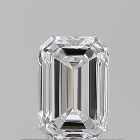 Diament szlif szmaragdowy, 0.5ct, VVS2, E, GIA 6542398722