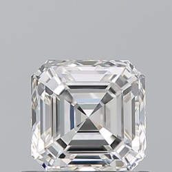 Diament asscher, 0.71ct, VVS1, H, GIA 6541396996