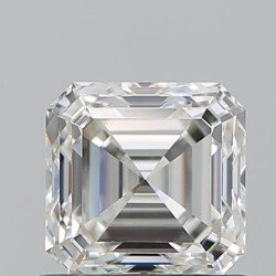 Diament asscher, 0.9ct, VS1, I, GIA 2546396204