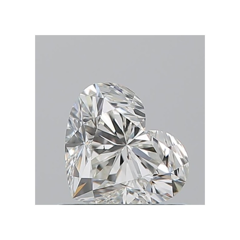 Diament serce, 0.7ct, VS2, I, GIA 1548408861