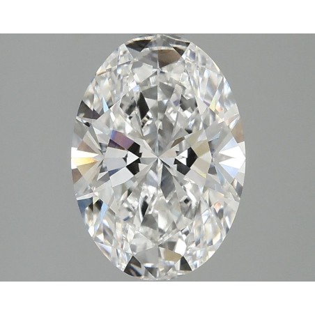 Diament laboratoryjny szlif owalny, 2ct, VVS2, E, IGI LG754512042