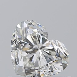 Diament serce, 0.72ct, VVS2, I, GIA 1549397686