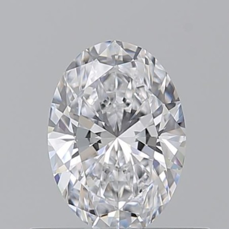 Diament szlif owalny, 0.5ct, VS1, D, GIA 7531625808