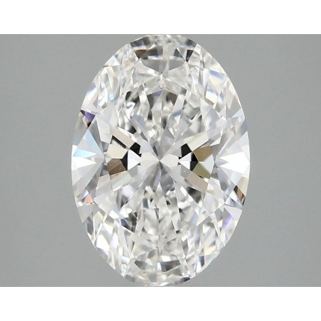 Diament laboratoryjny szlif owalny, 2ct, VVS2, E, IGI LG756585664