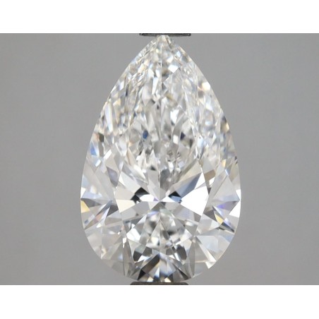 Diament laboratoryjny szlif gruszkowy, 2.6ct, VVS2, E, IGI LG764642857