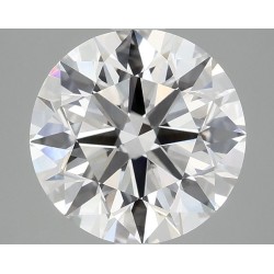 Diament laboratoryjny szlif okrągły, 3ct, VVS2, E, IGI LG752592105