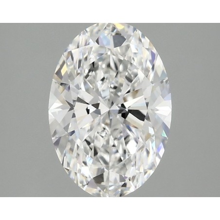 Diament laboratoryjny szlif owalny, 2ct, VVS2, E, IGI LG756585306