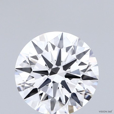 Diament laboratoryjny szlif okrągły, 2.01ct, VVS2, D, IGI LG766662855