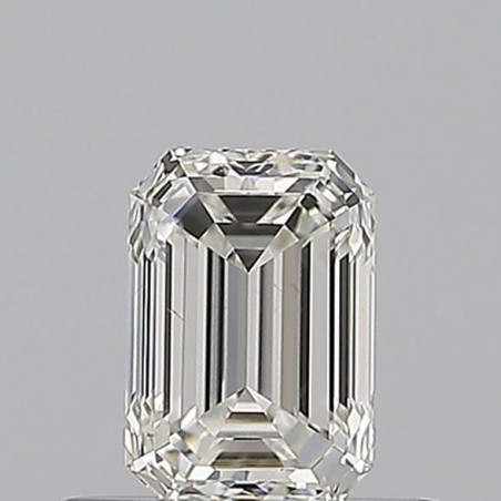 Diament szlif szmaragdowy, 0.51ct, VS2, H, GIA 2538959766