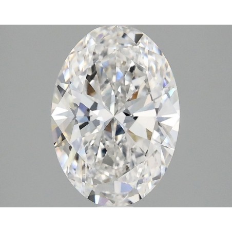 Diament laboratoryjny szlif owalny, 2ct, VVS2, E, IGI LG755503205