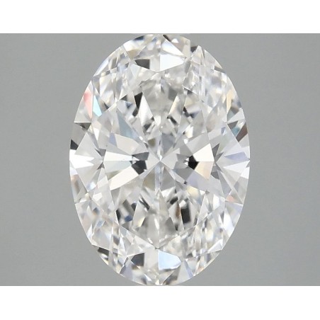 Diament laboratoryjny szlif owalny, 2ct, VVS2, E, IGI LG754545924