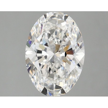 Diament laboratoryjny szlif owalny, 2ct, VVS2, E, IGI LG757505059