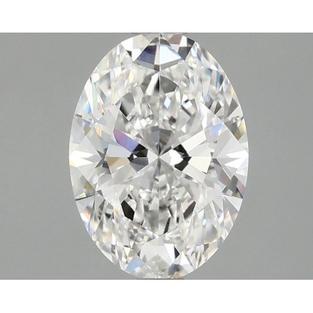 Diament laboratoryjny szlif owalny, 1.59ct, VVS2, E, IGI LG757516812