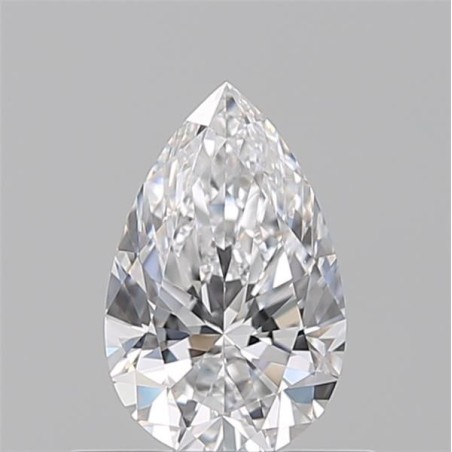Diament szlif gruszkowy, 0.51ct, VVS1, D, GIA 2547428033