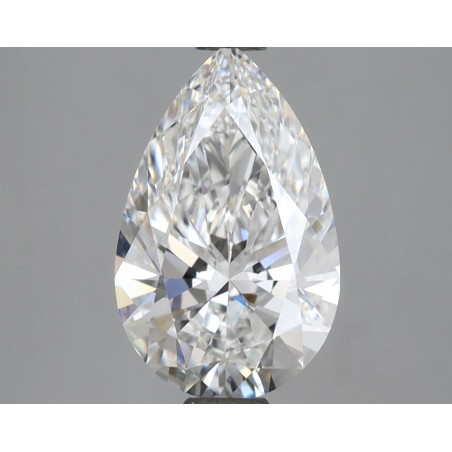 Diament laboratoryjny szlif gruszkowy, 2.51ct, VVS2, E, IGI LG764642732