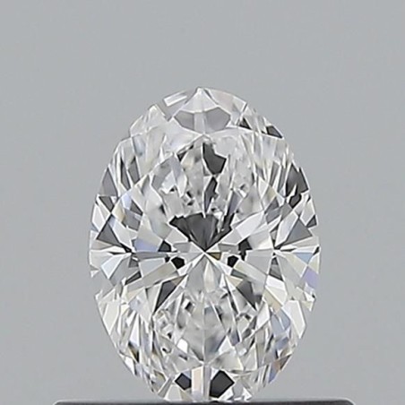 Diament szlif owalny, 0.5ct, VVS1, D, GIA 6545427404